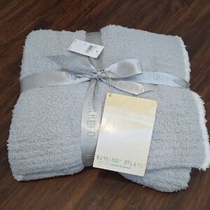 Barefoot Dreams Soft Gray Blanket